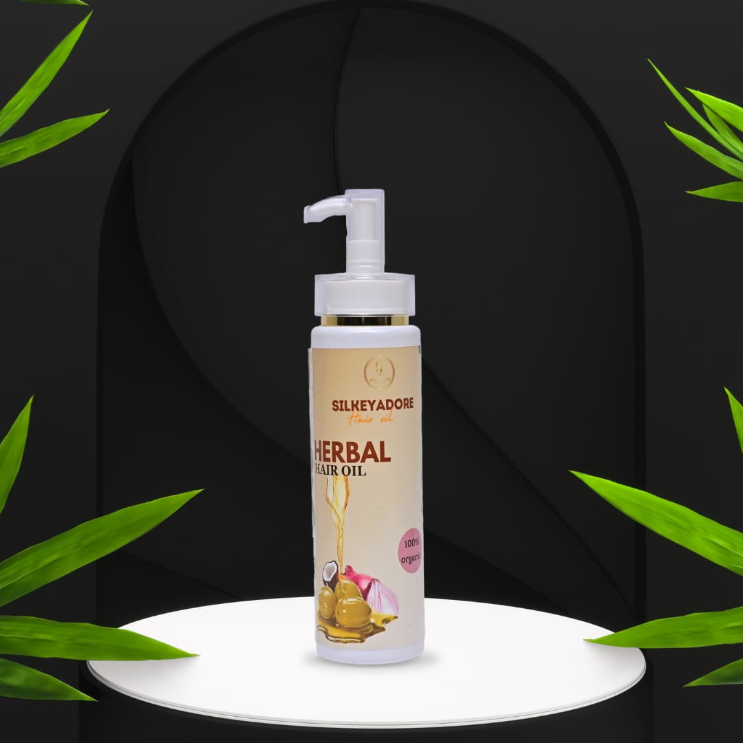 SilkeyAdore Herbal Hairoil 200ml